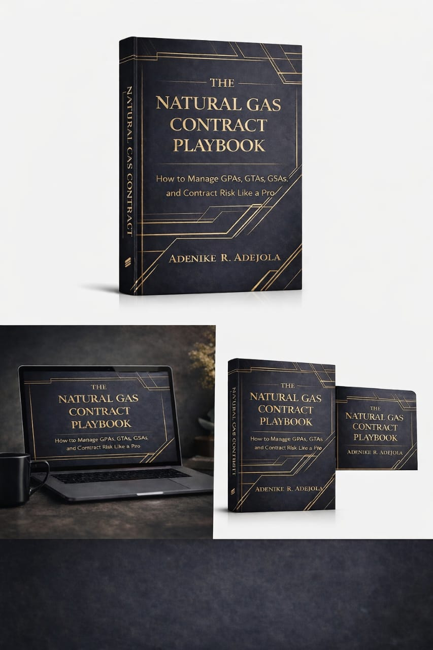 The Natural Gas Contract Playbook Bundle